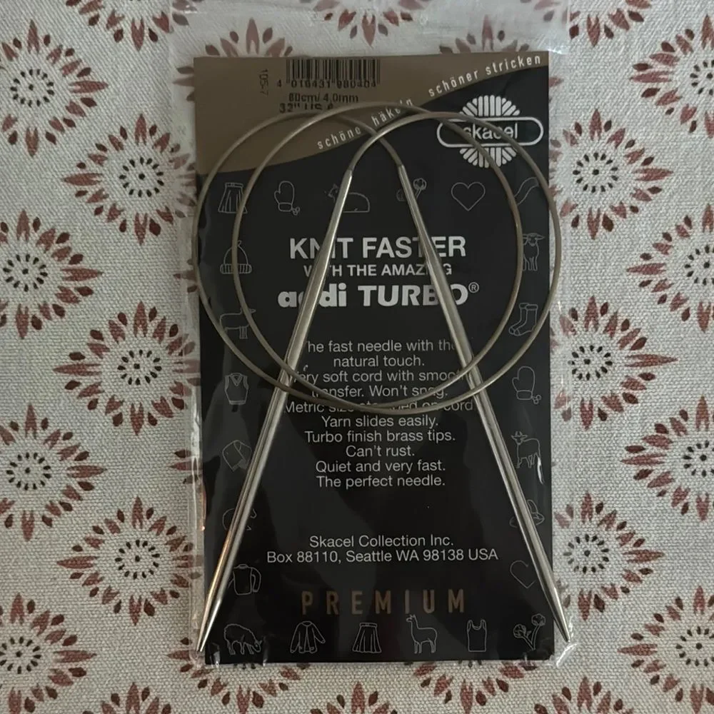 Addi Turbo Circular Knitting Needles
